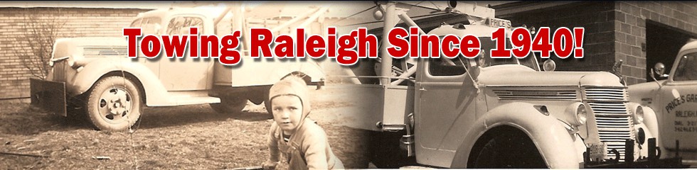 Towing & Wrecker Service Raleigh NC Branding
