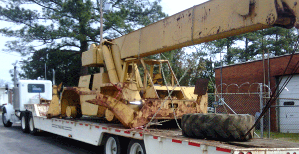 Heavy Equipment Moving Raleigh NC- Price's Towing